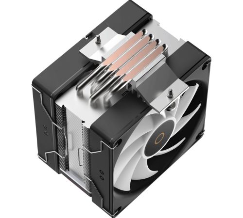 Кулер для процессора Ocypus Delta A40 SE BK Dual Fan ARGB Delta-A40-BK2AAWN00S-GL