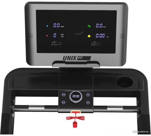 Электрическая беговая дорожка Unixfit T-1400 PRO LED