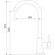 Смеситель Gross Aqua Neosteel 3211611SS