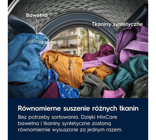 Сушильная машина Electrolux GentleCare AbsoluteCare 600 EW6D285YP