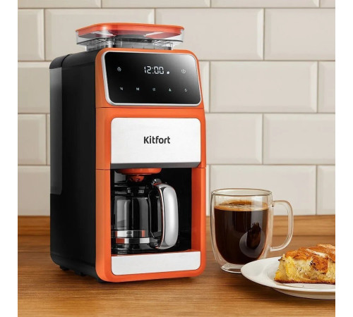 Капельная кофеварка Kitfort KT-7622