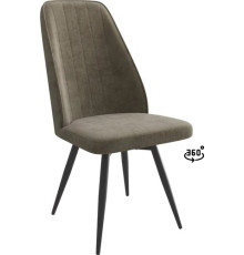 Стул Мамадома Leonard M-R1 360 b05 Latte Lux/черный