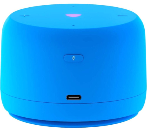 Умная колонка Яндекс Станция Лайт 2 без часов синий