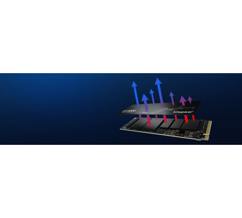 SSD Kingston KC3000 2TB SKC3000D/2048G