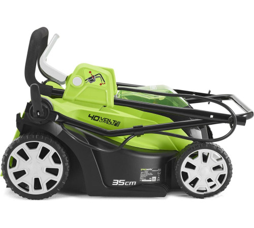 Газонокосилка Greenworks G40LM35 без АКБ