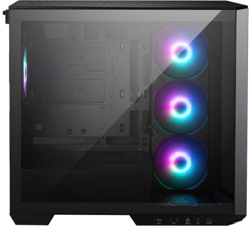 Корпус MSI MAG Pano M100R PZ черный
