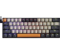 Клавиатура Redragon Caraxes Pro черный/серый