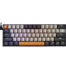 Клавиатура Redragon Caraxes Pro черный/серый