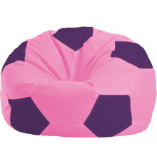 Кресло-мешок Flagman Мяч Стандарт М1.1-191 розовый/фиолетовый