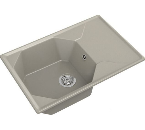 Кухонная мойка GranFest GF-U-740L топаз