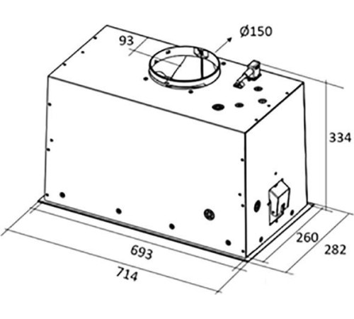 Кухонная вытяжка Elica Lane IX/A/72