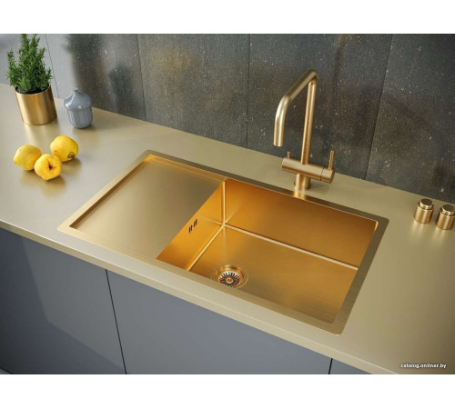 Кухонная мойка Paulmark Kroner 75 PM217551-BG