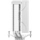 Кулер для процессора Ocypus Delta A40 SE WH ARGB Delta-A40-WH1AAWN00S-GL