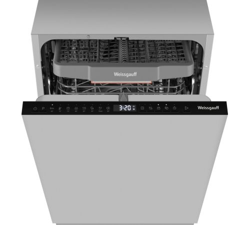Встраиваемая посудомоечная машина Weissgauff BDW 4508 D Autoopen Infolight