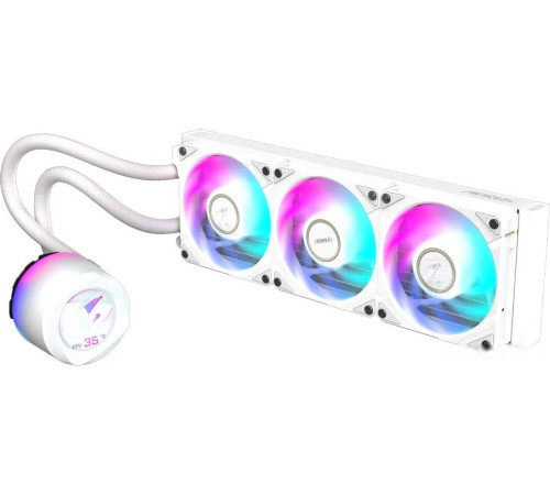 Система жидкостного охлаждения для процессора Gigabyte Aorus Waterforce X II 360 Ice