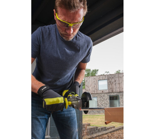 Угловая шлифмашина Ryobi R18AG7-0 без АКБ