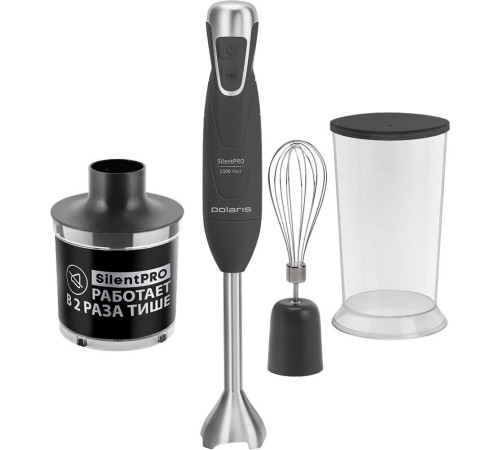Погружной блендер Polaris PHB 1384 Silent