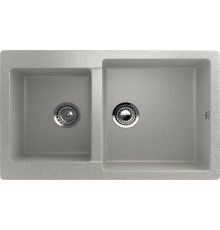 Кухонная мойка Ulgran U-505 серый
