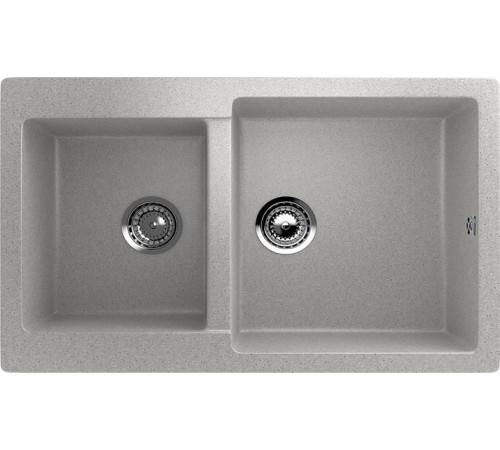 Кухонная мойка Ulgran U-505 серый