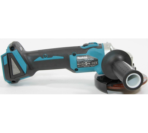 Угловая шлифмашина Makita DGA504Z без АКБ