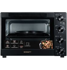 Мини-печь Kraft KFC-MO 6010 HRKBL