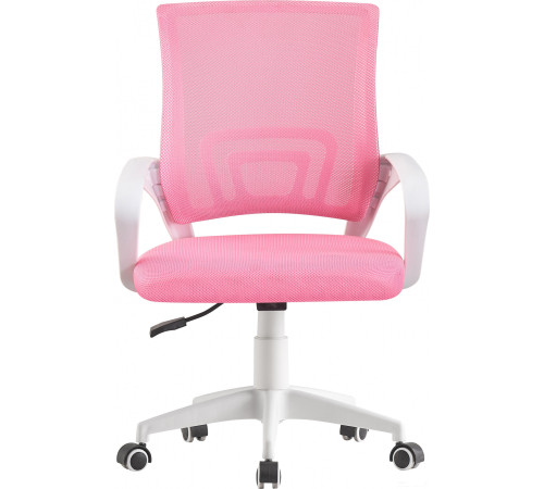 Кресло Mio Tesoro Виола розовый/белый