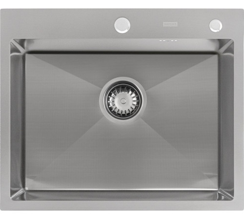 Кухонная мойка ARFEKA Eco AR мойка 600*500, коландер G, дозатор Satin Decor Millet