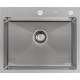 Кухонная мойка ARFEKA Eco AR мойка 600*500, коландер G, дозатор Satin Decor Millet