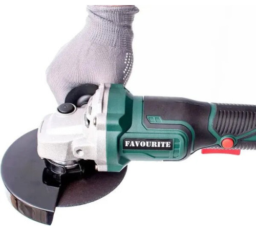 Угловая шлифмашина Favourite OBS 21 FG 125 Set Promo без АКБ