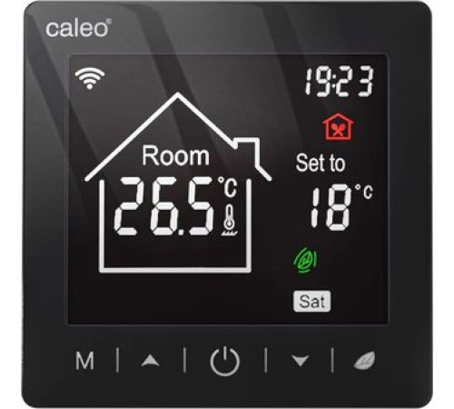 Терморегулятор Caleo C947 Wi-Fi черный