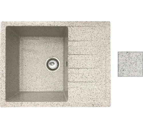 Кухонная мойка БелЭворс Vega R олово, без сифона