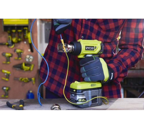 Промышленный фен Ryobi R18HG-0 без АКБ