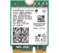 Wi-Fi/Bluetooth адаптер Intel AX201NGWGNVW