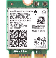 Wi-Fi/Bluetooth адаптер Intel AX201NGWGNVW
