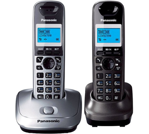 Радиотелефон  Panasonic KX-TG2512RU1