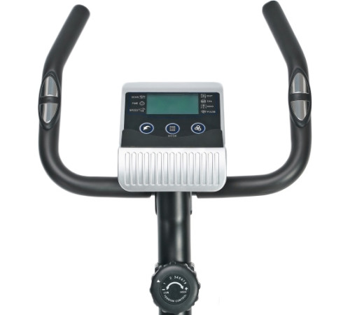 Велотренажер Sundays Fitness K8309-6 черный/красный