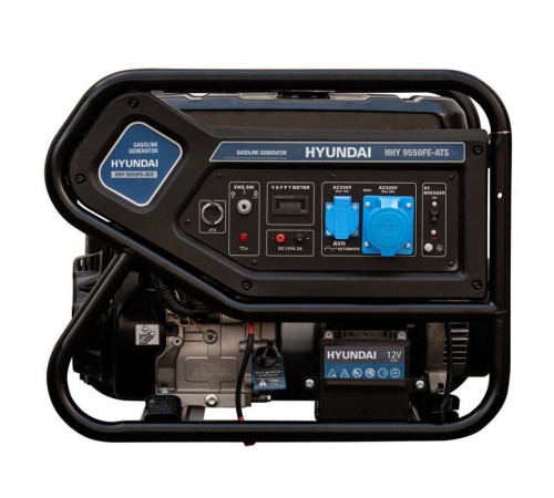 Бензиновый генератор Hyundai HHY9550FE-ATS