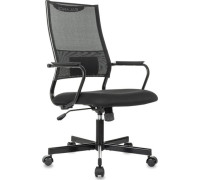 Офисное кресло Бюрократ CH Balance черный Elastic-102 TW-11 сетка/ткань крестовина металл черный