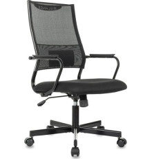 Офисное кресло Бюрократ CH Balance черный Elastic-102 TW-11 сетка/ткань крестовина металл черный