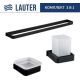 Набор аксессуаров для ванной Lauter 21SH7062 + 21SH7052 + 21SH8372 Matt Black, 3 предмета
