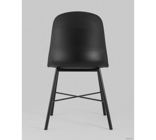 Стул Stool Group Shell черный