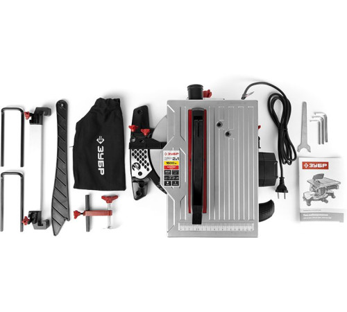 Торцовочная пила Зубр ЗПТК-210-1500