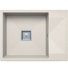 Кухонная мойка Polygran Blade 660 кремовый