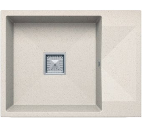 Кухонная мойка Polygran Blade 660 кремовый