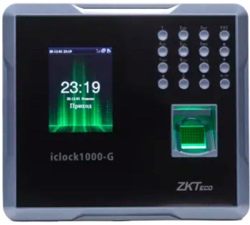 Биометрический терминал ZKTeco iclock1000-G