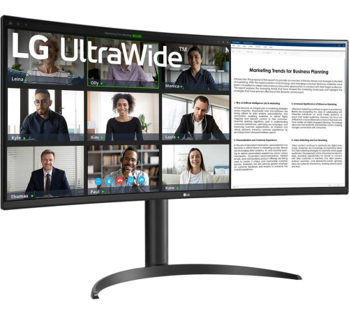 Монитор LG UltraWide 34WR55QK-B
