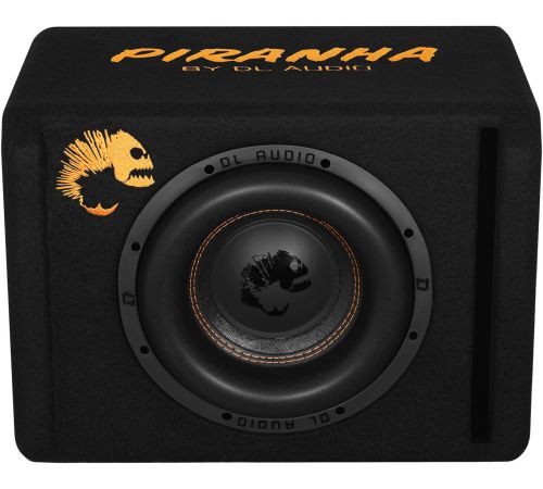 Корпусной активный сабвуфер DL Audio Piranha 10A Black V.3