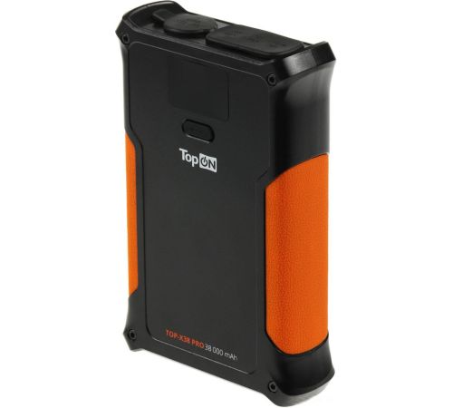 Внешний аккумулятор TopON TOP-X38 PRO черный/оранжевый