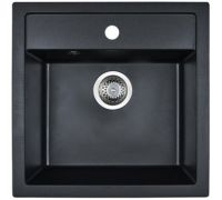Кухонная мойка Wisent 510-25W с сифоном GER013