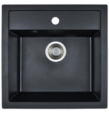 Кухонная мойка Wisent 510-25W с сифоном GER013